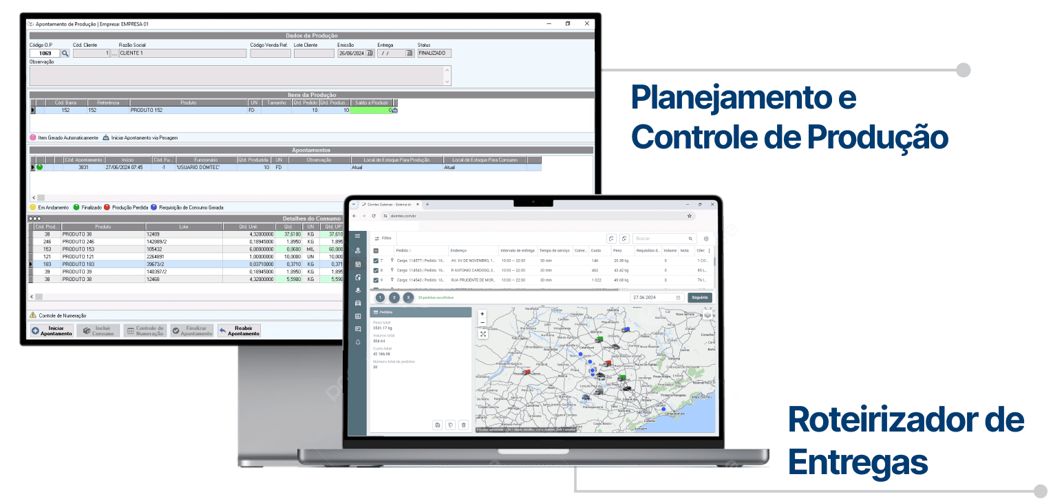 Sistema ERP para Indústria