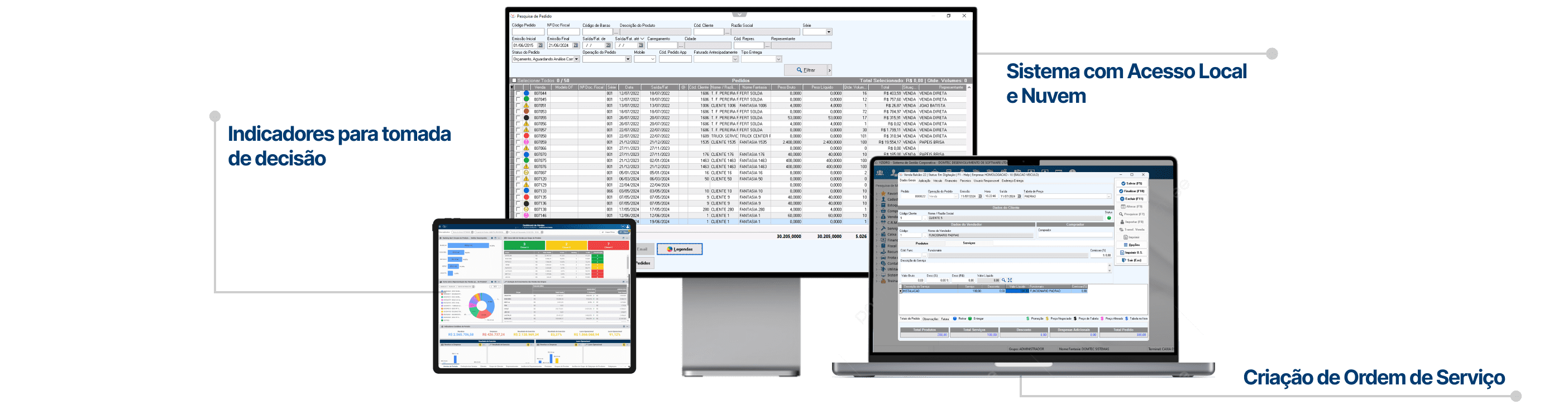 Sistema ERP para Oficina Mecânica