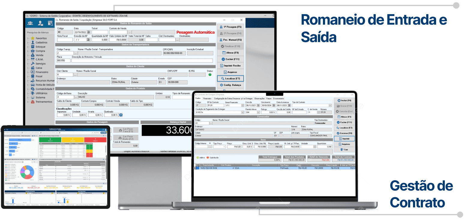 Sistema ERP para Silos