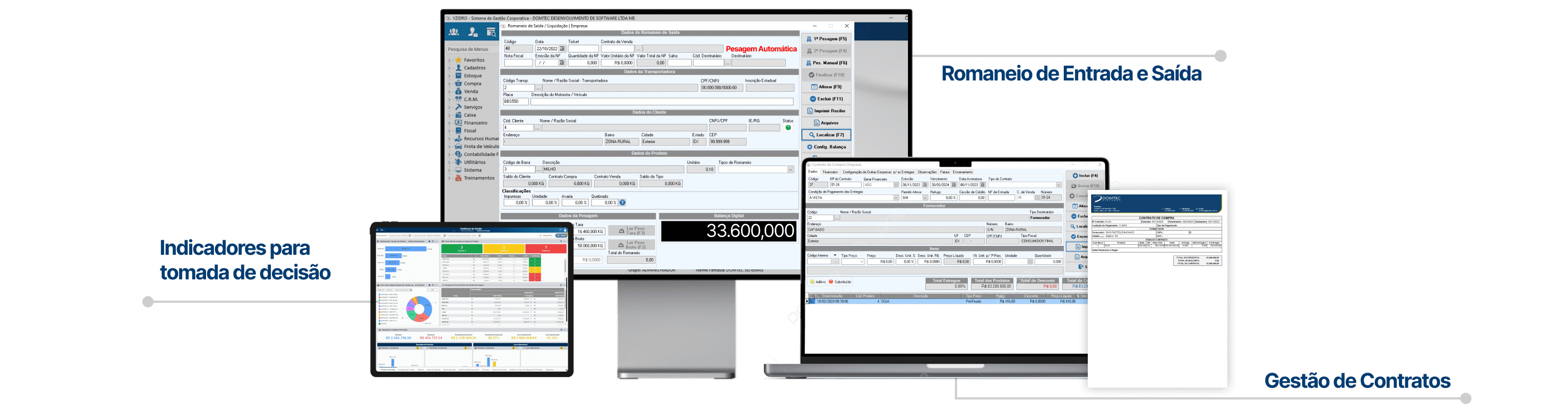 Sistema ERP para Silos e Armazens