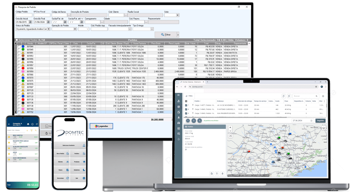 Sistema ERP