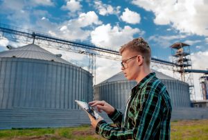 armazenamento de grãos