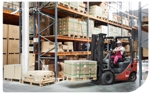 logística de distribuição