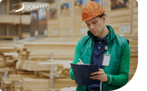 controle de entrada e saida de material