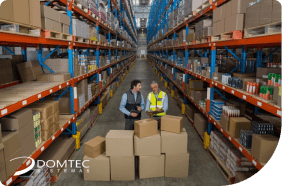 como organizar estoque