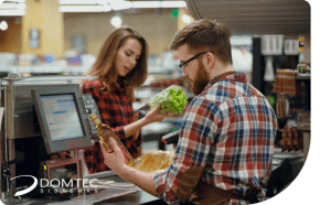 PDV para supermercado