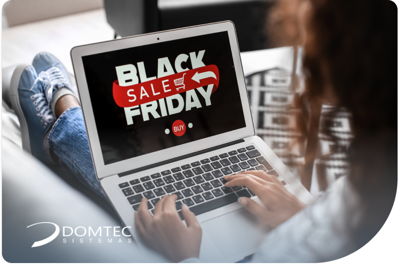 Sistema Yzidro ERP na Black Friday: o cérebro da operação
