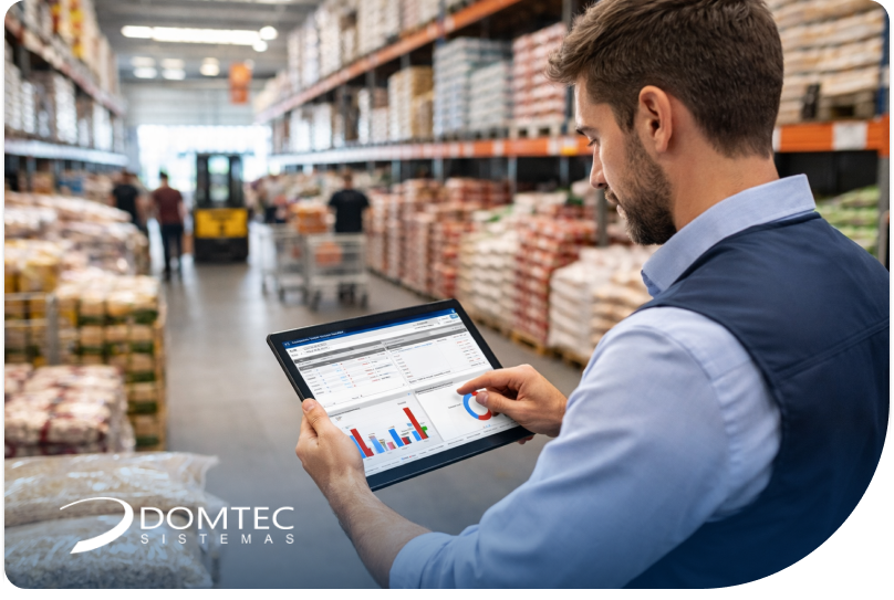 ERP no atacarejo: como transformar volume em lucro com gestão estratégica