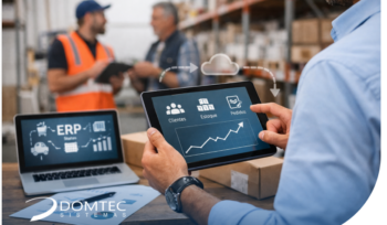 Força de vendas integrada ao ERP