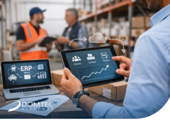 Força de vendas integrada ao ERP