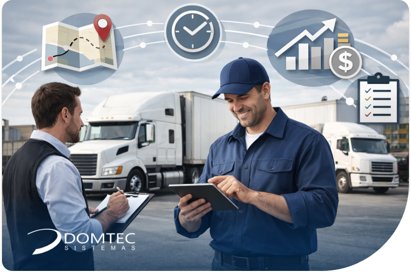 Gestão de motoristas na logística: organização, controle e eficiência na linha de frente das entregas
