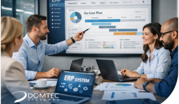 Implantação de ERP sem surpresas: como o modelo da Domtec garante previsibilidade do início ao GoLive