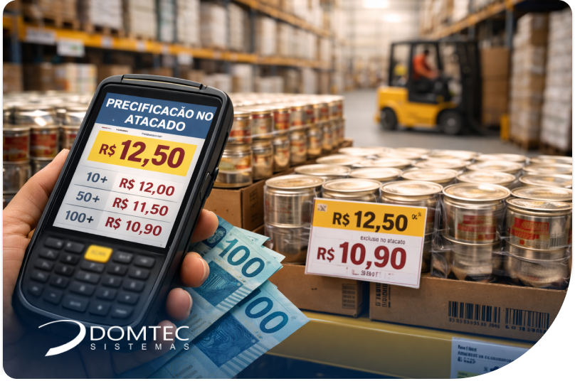 Precificação no Atacado com ERP: Estratégias para Proteger Margens e Aumentar a Rentabilidade