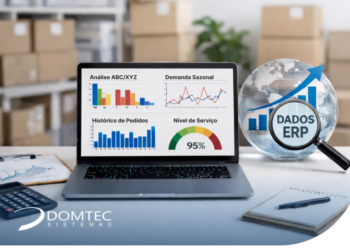 Previsão de demanda e reposição inteligente: como reduzir ruptura e excesso com dados do ERP