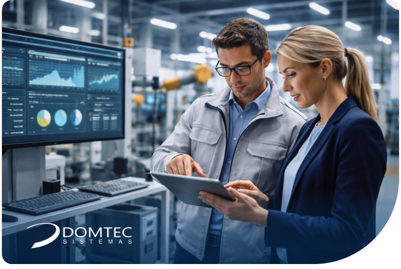 Como otimizar processos na produção industrial usando tecnologia?