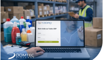 ERP para distribuidoras de produtos de limpeza: mais controle, rastreabilidade e eficiência