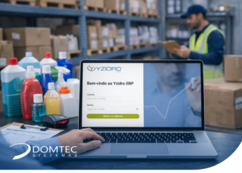 ERP para distribuidoras de produtos de limpeza: mais controle, rastreabilidade e eficiência