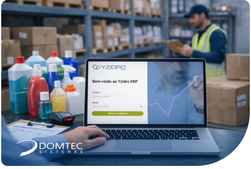 ERP para distribuidoras de produtos de limpeza: mais controle, rastreabilidade e eficiência