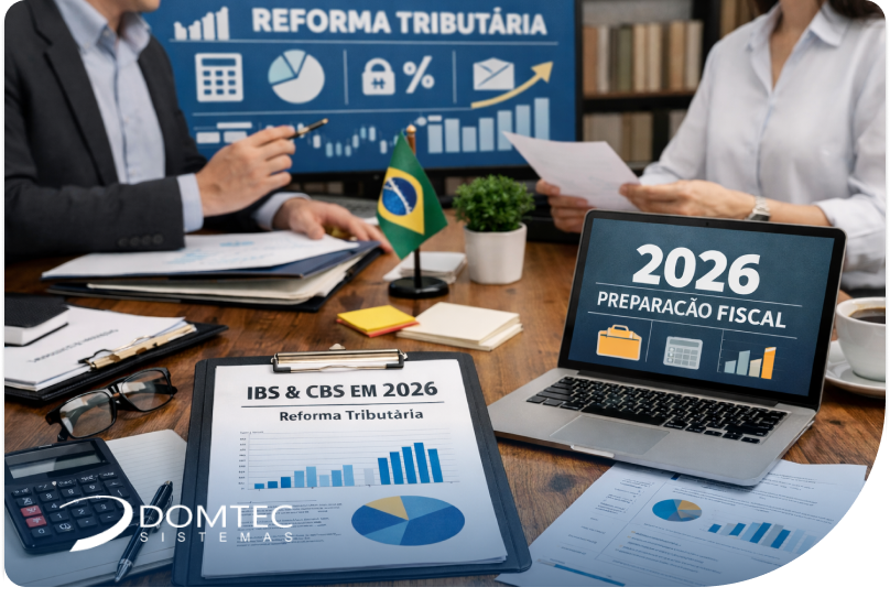 IBS e CBS em 2026: o que sua empresa precisa fazer agora para atravessar a Reforma Tributária com segurança