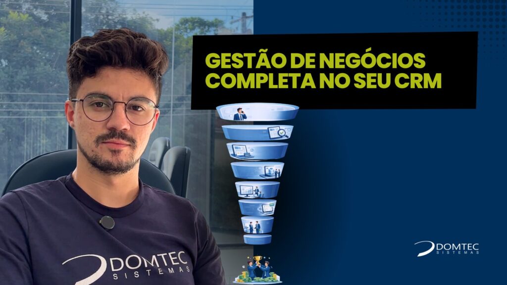 CRM no ERP: Como Controlar Todo Seu Funil de Vendas na Prática - Yzidro ERP