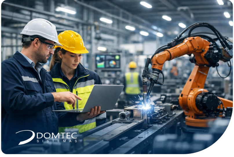 Gestão de Produção Industrial: como aumentar eficiência, reduzir desperdícios e ganhar controle da fábrica