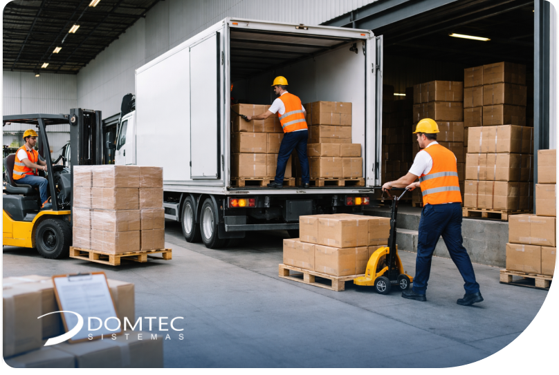 Por que a carga e descarga de mercadorias é uma etapa crítica da logística