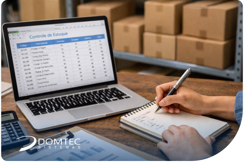 Planilha de controle de estoque: como organizar entradas, saídas e evitar perdas na empresa