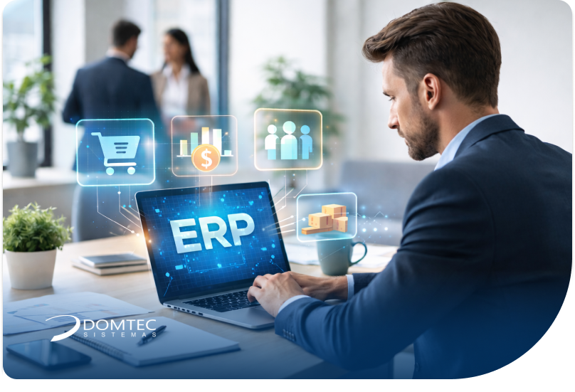 ERP o que é? (Domtec Sistemas)