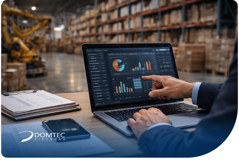 Planejamento estratégico para indústrias e distribuidora