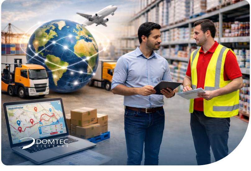 logistica eficiente Yzidro ERP